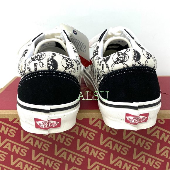 VANS Old Skool 36 Dx Anaheim Factory Sculls Men's - Picture 5 of 9